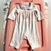 Ralph Lauren One Pieces | Baby Girl Ralph Lauren Pink Onesie | Color: Pink | Size: 0-3mb