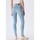 Slim-fit-Jeans LTB "Amy X" Gr. 31, Länge 32, blau (vonda undama) Damen Jeans Röhrenjeans