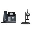 Yealink IP Telefon SIP-T42U PoE Business + WH62 Dual UC