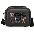 Star Wars Galactic Team Anpassbarer Kulturbeutel mit schwarzem Schultergurt 29 x 21 x 15 cm starres ABS 9,14 l 0,6 kg