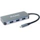 D-Link DUB-2335 6-in-1 USB-C Hub mit Power Delivery (PD 60W, 4K HDMI, Gigabit Ethernet, 3 x USB 3.0 Ports, für PC, MacBook Pro, MacBook Air, iPad Pro, Chromebook, Surface Pro u.w.)