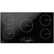 Baridi 90cm Built-In Induction Hob with 5 Cooking Zones, 9300W, Boost Function, 9 Power Levels, Slider Touch Control, Hardwired - DH180