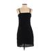 H&M Casual Dress - Mini: Black Dresses - Women's Size 4