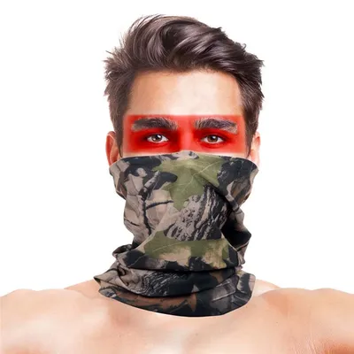 Uniesx – masque facial en Polyester pour hommes et femmes coupe-vent cache-cou pare-soleil Tube