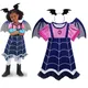 Costumes de Vampire pour filles déguisement Cosplay pour enfants déguisement d'halloween de