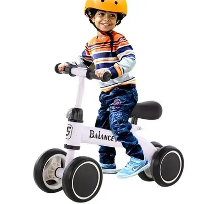Vélo d'équilibre pour enfants trotteur pour bébés vélo d'équilibre pour tout-petits intérieur et