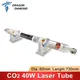 Lampe laser à double tête en métal pour machine de découpe de graveur laser CO2 tube laser CO2