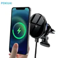 Chargeur de voiture magnétique sans fil pour iPhone support de téléphone de voiture évent charge