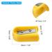 24Pcs Single Hole Pencil Sharpeners, Bulk Plastic Manual Pencil Sharpener Yellow