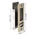 Sliding Door Lock, Invisible Recessed Handle Latch, Privacy Pocket