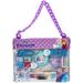 Disney Frozen - Townley Girl Fashion Chain Bag with Peel- Off Nail Polish Eyeshadow Hair Accessories Hair Brush & More! for Girls Ages 6+