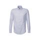 Seidensticker Herren Shaped Fit Langarm Hemd, Blau, 38 EU