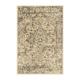 Modern Rustic Ultra-Soft Floral Geometric Polypropylene Indoor Scatter Accent Rug by Blue Nile Mills - 2 x 3 Cream
