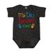 Inktastic My Tio Loves Me Boys or Girls Baby Bodysuit