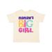 Inktastic Mamaw s Big Girl Girls Toddler T-Shirt