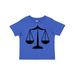 Inktastic Law Scale of Justice Boys or Girls Toddler T-Shirt