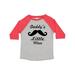 Inktastic Daddy s Little Man Boys Toddler T-Shirt