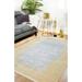BESPOKY Modern Area Rug Home Decor Carpet Rectangle Room Carpets Gold Frame Rug Home Decorative Rugs for Living Room Aesthetic Rugs for Nursery Room Bedroom Rugs Perm