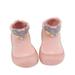 Soccer Cleats Toddler Size 8 Baby Shoes Size 2 Girls Shoes Toddler Indoor Walkers Baby Cute Animals First Casual Socks Elastic Baby Shoes Baby Girl Long Sleeve Romper