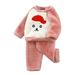 Warm Baby Clothes Jumpsuit for Baby Girl Toddler Kids Child Baby Girls Boys Long Sleeve Cute Cartoon Patchwork Tops Blouse PjÃ¢Â€Â™s Pants Trousers Sleepwear Pajamas Baby Girl Cute Stuff