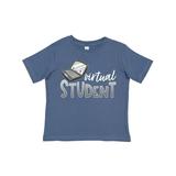 Inktastic Virtual Student Cute Smiling Laptop Boys or Girls Toddler T-Shirt