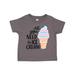 Inktastic All You Need is Ice Cream with Ice Cream Cone Boys or Girls Toddler T-Shirt