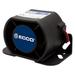 ECCO 610N Back Up Alarm,Black,3-7/64" H