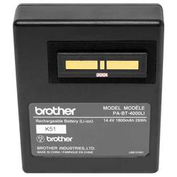 BROTHER PA-BT-4000LI Li-ion Rechargeable Battery Pack,14.4V