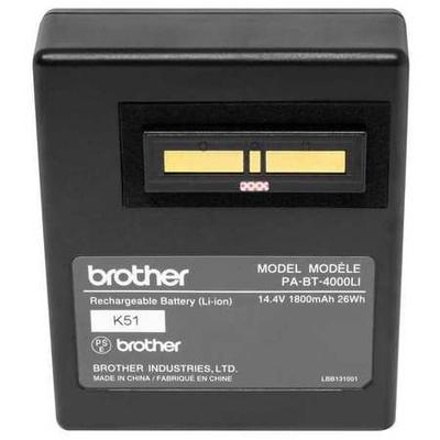 BROTHER PA-BT-4000LI Li-ion Rechargeable Battery P...