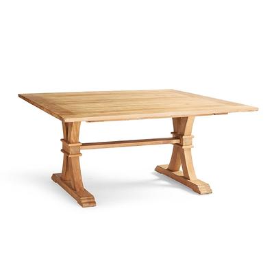 Teak Farmhouse Tailored Furniture Covers - Teak Farmhouse Side Table, Gray - Frontgate