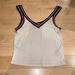 American Eagle Outfitters Tops | Aeo First Essential Tank | Color: White | Size: M