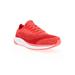 Wide Width Women's Ec-5 Sneaker by Propet in Red (Size 6 W)