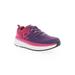 Women's Propet Ultra Sneakers by Propet in Dark Pink Purple (Size 7 XXW)