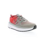 Wide Width Women's Propet Ultra Sneakers by Propet in Light Grey Salmon (Size 13 W)