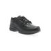 Wide Width Women's Lifewalker Sport Sneaker by Propet in Black (Size 9 W)