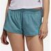 Adidas Shorts | New Women's Adidas Xlarge Teal Blue Pacer Woven Running Training Shorts | Color: Blue | Size: Xl