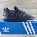 Adidas Shoes | Adidas Swift Run 22 Men's Running Casual Shoes Sneakers Black Grey | Color: Black/Gray | Size: 12