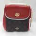 Coach Bags | Coach Convertible Mini Backpack | Color: Brown/Red | Size: Os