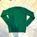 J. Crew Shirts & Tops | J. Crew Crewcuts 100% Cashmere Green Cable Sweater Sz 14 | Color: Green | Size: 14b