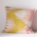 Anthropologie Accents | Anthropologie Woven Crisanta Pillow - Maize, Pink | Color: Pink/Yellow | Size: Os