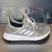 Adidas Shoes | Adidas Memory Foam Tennis Shoes Women’s Size 7.5 | Color: Gray/White | Size: 7.5