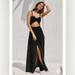 Anthropologie Dresses | New With Tags Anthropologie Alia Harlow Maxi Dress Size Medium. Black | Color: Black | Size: M