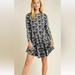 Anthropologie Dresses | Hutch For Anthropologie Jeanne Embroidered Plaid Dress. Nwot . | Color: Black/White | Size: Xs