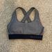 Under Armour Other | Gray Under Armor, Sports Bra! | Color: Black/Gray | Size: Youth Xs