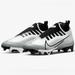 Nike Shoes | Nike Vapor Edge Pro 360 White Black Pure Platinum Football Cleats Men Size 15 | Color: Black/White | Size: 15