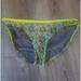 Converse Swim | Converse Womens Small Bikini Swimsuit Bottoms | Color: Gray/Yellow | Size: S