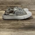 Converse Shoes | Converse Womens Gray Canvas Shoreline Slip On Sneaker Casual Shoes Size 6 | Color: Gray | Size: 6