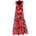 Jessica Simpson Dresses | Jessica Simpson ~ Pleated Halter Dress Size 2 | Color: Red | Size: 2