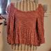 American Eagle Outfitters Tops | American Eagle Top | Color: Orange/Pink | Size: L