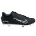 Nike Shoes | Nike Hyperdiamond 4 React Softball Cleats Black Cz5917-005 Womens Size 6 | Color: Black/White | Size: 6